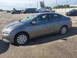 Nissan salvage cars for sale: 2015 Nissan Sentra S