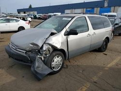 Toyota Vehiculos salvage en venta: 2003 Toyota Sienna CE