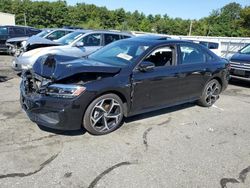 Salvage cars for sale at Exeter, RI auction: 2021 Volkswagen Passat R-Line