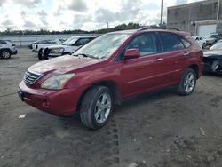 Lexus salvage cars for sale: 2008 Lexus RX 400H