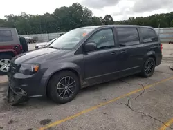 Salvage cars for sale at Rogersville, MO auction: 2018 Dodge Grand Caravan SE