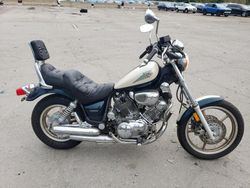 Salvage motorcycles for sale at Marlboro, NY auction: 1995 Yamaha XV1100