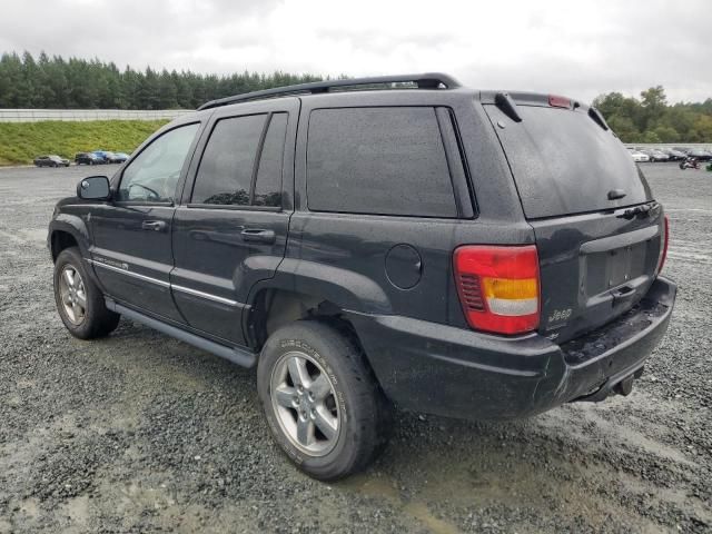 2004 Jeep Grand Cherokee Overland