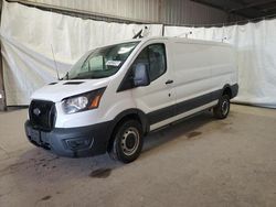 Salvage trucks for sale at Greenwell Springs, LA auction: 2023 Ford Transit T-250