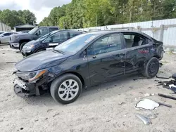 Toyota salvage cars for sale: 2021 Toyota Corolla LE