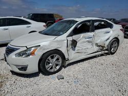 Salvage cars for sale at Taylor, TX auction: 2013 Nissan Altima 2.5