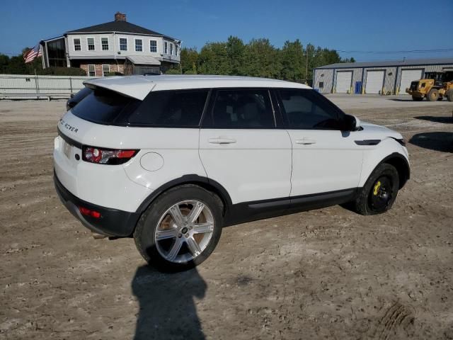 2013 Land Rover Range Rover Evoque Pure