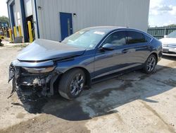 Salvage cars for sale at Duryea, PA auction: 2024 Honda Accord Hybrid EXL