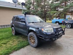 Salvage cars for sale at Farr West, UT auction: 2008 Subaru Forester 2.5X Premium