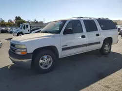 Salvage cars for sale at Martinez, CA auction: 2000 Chevrolet Suburban K1500