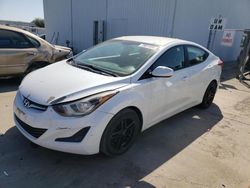 Salvage cars for sale at Sacramento, CA auction: 2015 Hyundai Elantra SE