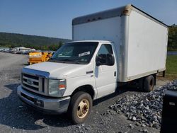 Salvage trucks for sale at Grantville, PA auction: 2010 Ford Econoline E350 Super Duty Cutaway Van