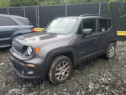 Jeep salvage cars for sale: 2021 Jeep Renegade Latitude