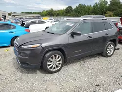 Jeep salvage cars for sale: 2016 Jeep Cherokee Limited