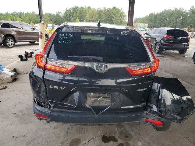 2017 Honda CR-V EXL