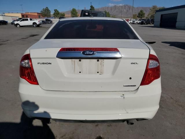 2012 Ford Fusion SEL