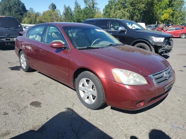 2002 Nissan Altima Base