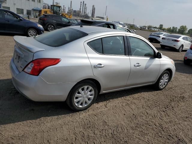 2014 Nissan Versa S