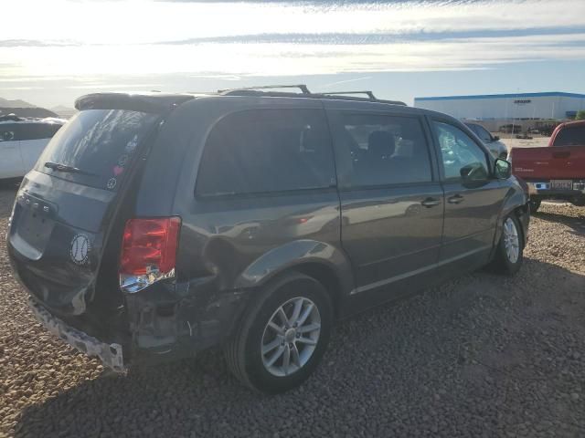 2016 Dodge Grand Caravan SXT