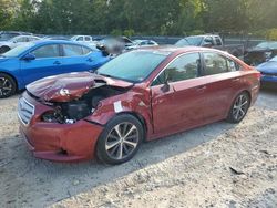 Subaru salvage cars for sale: 2015 Subaru Legacy 3.6R Limited