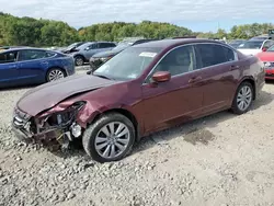 Carros salvage sin ofertas aún a la venta en subasta: 2012 Honda Accord EX