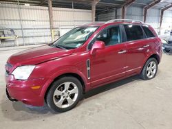 Salvage SUVs for sale at auction: 2014 Chevrolet Captiva LTZ