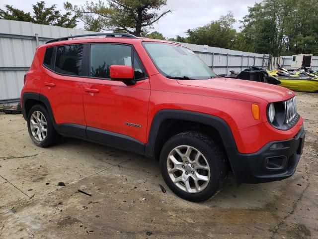 2016 Jeep Renegade Latitude