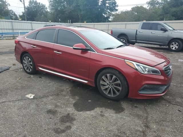 2016 Hyundai Sonata Sport