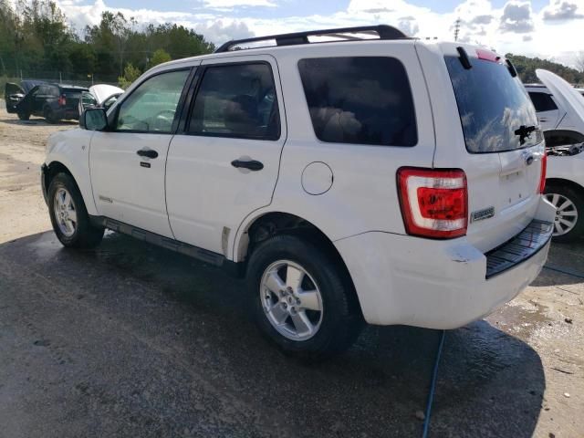 2008 Ford Escape XLT