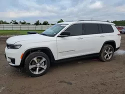 Salvage cars for sale at Houston, TX auction: 2023 Jeep Grand Cherokee L Limited