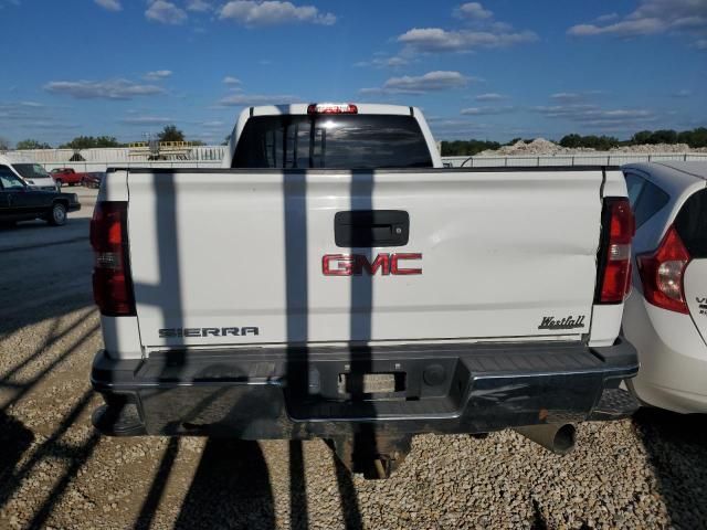 2016 GMC Sierra K2500 Heavy Duty