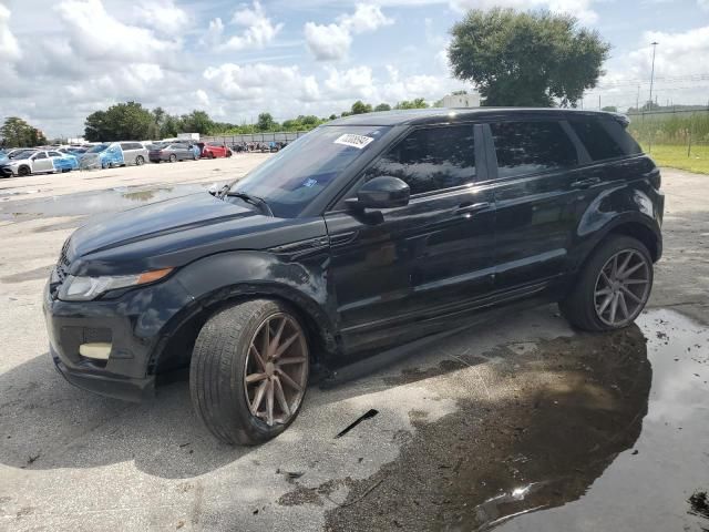 2014 Land Rover Range Rover Evoque Pure Plus