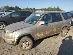 Salvage cars for sale at Duryea, PA auction: 2000 Honda CR-V SE