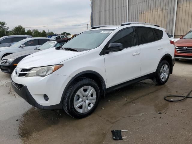 2013 Toyota Rav4 LE