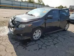 Salvage cars for sale at Lebanon, TN auction: 2009 Toyota Corolla Base