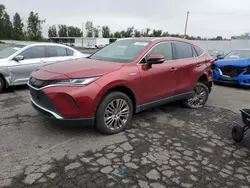 Toyota Vehiculos salvage en venta: 2021 Toyota Venza LE