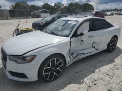 Salvage cars for sale at Loganville, GA auction: 2014 Audi A6 Prestige