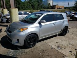 Carros dañados por inundaciones a la venta en subasta: 2008 Scion XD