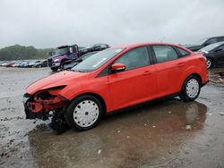 Salvage cars for sale at Memphis, TN auction: 2014 Ford Focus SE