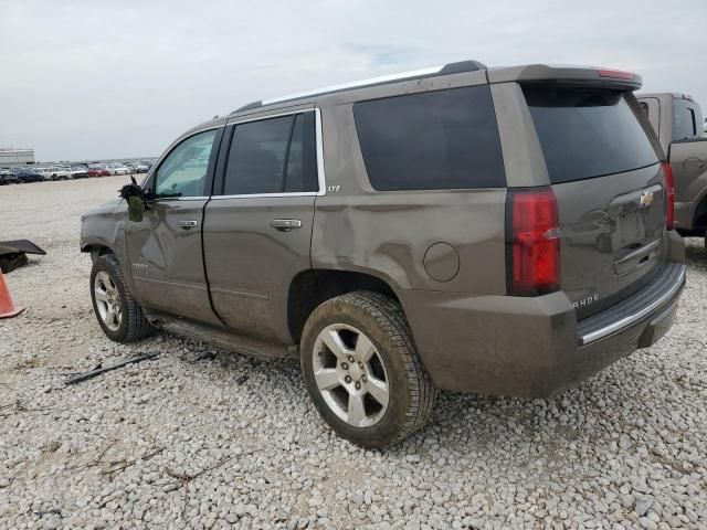 2015 Chevrolet Tahoe C1500 LTZ