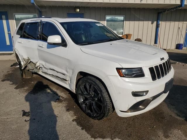 2016 Jeep Grand Cherokee Overland