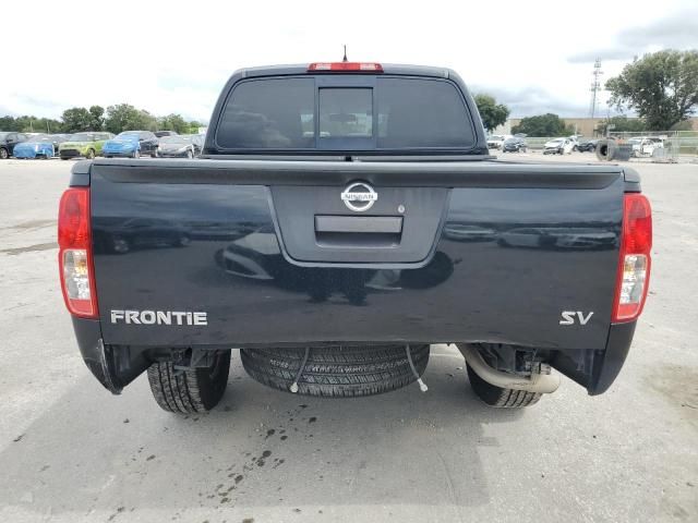 2016 Nissan Frontier S