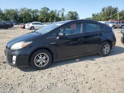 Toyota salvage cars for sale: 2010 Toyota Prius