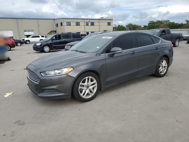 2015 Ford Fusion SE