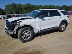 Salvage cars for sale at Conway, AR auction: 2021 Ford Explorer XLT