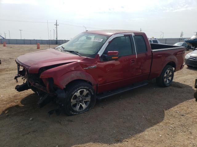 2014 Ford F150 Super Cab