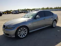 Salvage cars for sale from Copart Fresno, CA: 2011 BMW 328 I Sulev