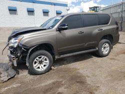 Salvage cars for sale from Copart Albuquerque, NM: 2018 Lexus GX 460 Premium