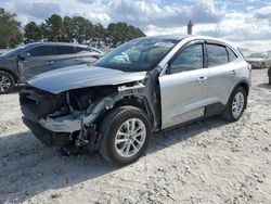 Salvage cars for sale at Loganville, GA auction: 2022 Ford Escape SE