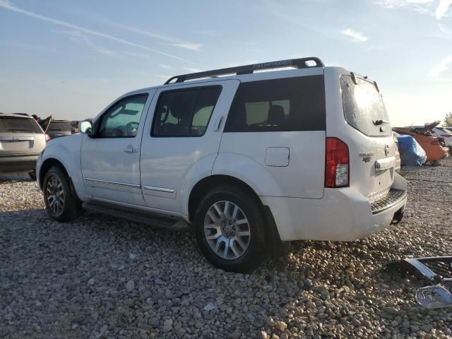 2012 Nissan Pathfinder S